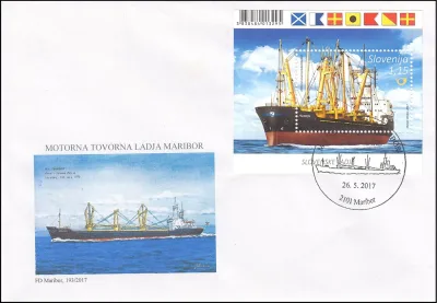 MOTORNA LADJA MARIBOR IZID ZNAMKE